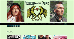 Desktop Screenshot of frenchyandthepunk.com