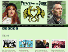 Tablet Screenshot of frenchyandthepunk.com